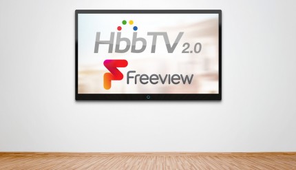 HbbTV 2 Freeview