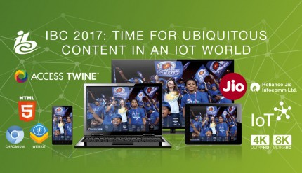 IBC 2017: time for ubiquitous content in an IoT world