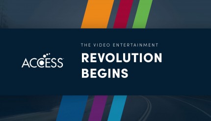 The video entertainment revolution begins