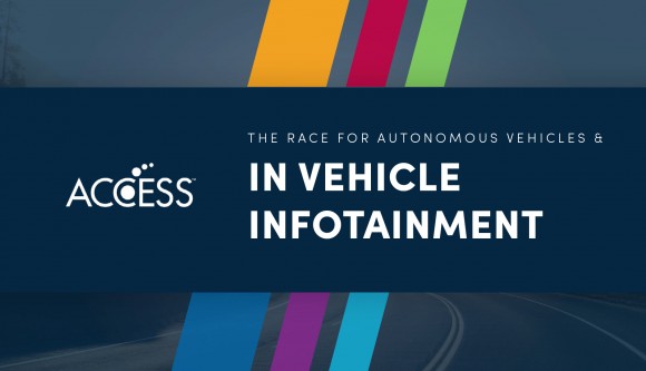 The race for autonomous vehicles and in-vehicle infotainment