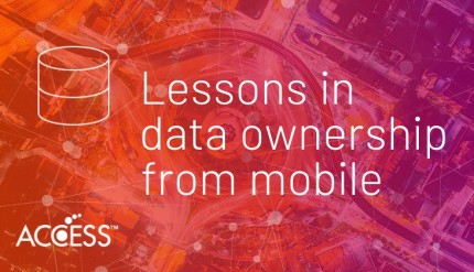 Lessons in data ownership from mobile